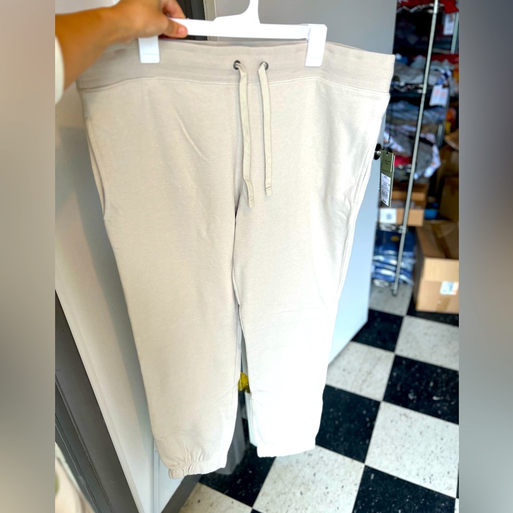 COPY - Good Fellow Cream XLT Woman/Man Sweatpants